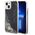 Guess case for iPhone 14 6,1&quot; GUHCP14SLCSGSGK black hard case Liquid Glitter Marble 3666339127282
