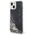Guess case for iPhone 14 6,1&quot; GUHCP14SLCSGSGK black hard case Liquid Glitter Marble 3666339127282