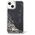 Guess case for iPhone 14 6,1&quot; GUHCP14SLCSGSGK black hard case Liquid Glitter Marble 3666339127282
