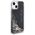 Guess case for iPhone 14 6,1&quot; GUHCP14SLCSGSGK black hard case Liquid Glitter Marble 3666339127282
