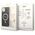 Guess set case + charger for iPhone 14 Plus 6,7&quot; GUBPP14MH4EACSK black hard case 4G Print MagSafe 3666339102821