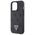 Guess case for iPhone 13 Pro 6,1&quot; GUHCP13LP4TDSCPK black HC PU Leather Metal Logo Strass Crossbody 3666339146740