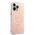 Guess set case + charger for iPhone 13 Pro 6,1&quot; GUBPP13LH4EACSP pink hard case 4G Print MagSafe 3666339103026