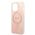 Guess set case + charger for iPhone 13 Pro 6,1&quot; GUBPP13LH4EACSP pink hard case 4G Print MagSafe 3666339103026