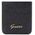 Guess case for Samsung Z Flip5 GUHCZF5HGGSHK black PU/TPU Glitter Script 3666339173951