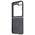 Guess case for Samsung Z Flip5 GUHCZF5HGGSHK black PU/TPU Glitter Script 3666339173951