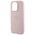Guess case for iPhone 13 Pro Max 6,7&quot; GUHMP13XPSAHMCP pink Saffiano Magsafe 3666339156138