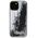 Guess case for iPhone 15 6,1&quot; GUHCP15SPSFDGSS silver HC Sequin Script Metal 3666339173159