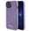Guess case for iPhone 15 6,1&quot; GUHCP15SPSFDGSU purple HC Sequin Script Metal 3666339176228