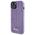 Guess case for iPhone 15 6,1&quot; GUHCP15SPSFDGSU purple HC Sequin Script Metal 3666339176228
