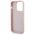 Guess case for iPhone 15 Pro Max 6,7&quot; GUHCP15XPSQSQSP pink HC PU Quilted Metal Logo 3666339149772