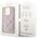 Guess case for iPhone 15 Pro Max 6,7&quot; GUHCP15XPSQSQSP pink HC PU Quilted Metal Logo 3666339149772