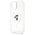 Karl Lagerfeld case for iPhone 15 Plus 6,7&quot; KLHMP15MHGKCNOT transparent HC Magsafe IML KC Glitter 3666339162764