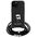 Karl Lagerfeld case for iPhone 15 6,1&quot; KLHCP15SSASKNPSK black HC Saffiano Ikonik Metal Pin Monogram Crossbody 3666339165871