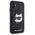 Karl Lagerfeld case for iPhone 11 / XR KLHCN61G2CPK black hardcase Glitter Choupette Patch 3666339170028