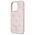 Guess case for iPhone 15 Pro 6.1&quot; GUHCP15LP4TDSCPP pink hardcase Crossbody 4G Metal Logo 3666339147242