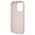 Guess case for iPhone 15 Pro 6.1&quot; GUHCP15LP4TDSCPP pink hardcase Crossbody 4G Metal Logo 3666339147242