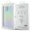 Guess case for iPhone 15 Plus 6.7&quot; GUHMP15MHITSQ turquoise hardcase IML Iridescent MagSafe 3666339154936