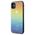 Guess case for  iPhone 11 GUHCN61HDECMI HC IML FACETED MIRROR DISCO IRIDESCENT 3666339172213