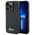 Guess case for  iPhone 14 Pro Max 6,7&quot; GUHCP14XPMSDGSK HC PU DISCO SCRIPT METAL BLACK 3666339173425