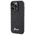 Guess case for  iPhone 14 Pro Max 6,7&quot; GUHCP14XPMSDGSK HC PU DISCO SCRIPT METAL BLACK 3666339173425