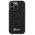 Guess case for  iPhone 14 Pro Max 6,7&quot; GUHCP14XPMSDGSK HC PU DISCO SCRIPT METAL BLACK 3666339173425