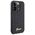 Guess case for  iPhone 14 Pro Max 6,7&quot; GUHCP14XPMSDGSK HC PU DISCO SCRIPT METAL BLACK 3666339173425