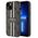 Guess case for  iPhone 15 6,1&quot; GUHMP15SP4RPSW HC MAGSAFE 4G PRINTED STRIPES BROWN 3666339203443