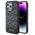 Guess case for  iPhone 15 Pro 6,1&quot; GUHMP15LHGCFSEK HC MAGSAFE GCUBE PU STRIPE BLACK 3666339194727