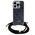 Guess case for  iPhone 15 Pro Max 6,7&quot; GUHCP15SHC4SEK HC CROSSBODY CORD 4G PRINT BLACK 3666339147952