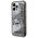 Karl Lagerfeld case for iPhone 13 Pro Max 6,7&quot; KLHCP13XLKCNSK HC LIQ. GLITTER C TRANSPARENT 3666339164140