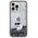 Karl Lagerfeld case for iPhone 13 Pro Max 6,7&quot; KLHCP13XLKCNSK HC LIQ. GLITTER C TRANSPARENT 3666339164140