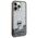 Karl Lagerfeld case for iPhone 13 Pro Max 6,7&quot; KLHCP13XLKCNSK HC LIQ. GLITTER C TRANSPARENT 3666339164140