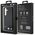 BMW case for Samsung Galaxy S24 black Leather Carbon 3666339242657