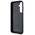 BMW case for Samsung Galaxy S24 black Signature Leather Textured & Line MagSafe 3666339241636