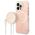 Guess set case + charger for iPhone 13 Pro 6,1&quot; GUBPP13LH4EACSP pink hard case 4G Print MagSafe 3666339103026