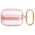 Guess case for AirPods Pro GUAPHHTSP pink Cord 3666339047085