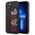Karl Lagerfeld case for iPhone 13 Pro KLHCP13LPCOBK black hard case Multipink Logo 3666339049348
