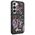 Guess case for Samsung Galaxy S23 Plus GUHCS23MHCFWSK black HC IML Flower 3666339117207