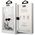 Karl Lagerfeld case for iPhone 14 Pro 6,1&quot; KLHCP14LLNKHCH silver hardcase Liquid Glitter NFT Karl's Head 3666339086862