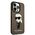 Karl Lagerfeld case for iPhone 14 Pro 6,1&quot; KLHCP14LHNIKTCK black hardcase Ikonik Karl Lagerfeld 3666339087067