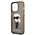 Karl Lagerfeld case for iPhone 14 Pro 6,1&quot; KLHCP14LHNIKTCK black hardcase Ikonik Karl Lagerfeld 3666339087067