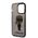 Karl Lagerfeld case for iPhone 14 Pro 6,1&quot; KLHCP14LHNIKTCK black hardcase Ikonik Karl Lagerfeld 3666339087067