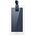 Case IPHONE 13 PRO MAX with a flip Dux Ducis Skin Leather navy blue 6934913047019