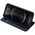 Case IPHONE 13 PRO MAX with a flip Dux Ducis Skin Leather navy blue 6934913047019