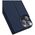 Case IPHONE 13 PRO MAX with a flip Dux Ducis Skin Leather navy blue 6934913047019