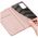 Case SAMSUNG GALAXY A03S with a flip Dux Ducis Skin Leather light pink 6934913049716