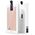 Case SAMSUNG GALAXY A03S with a flip Dux Ducis Skin Leather light pink 6934913049716
