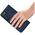 Case SAMSUNG GALAXY S22+ PLUS with a Flip Dux Ducis Skin Leather navy blue 6934913044056