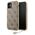 Original Case IPHONE 11 Guess Hard Case 4G Charms Collection (GUHCN61GF4GBR) brown 3700740468081